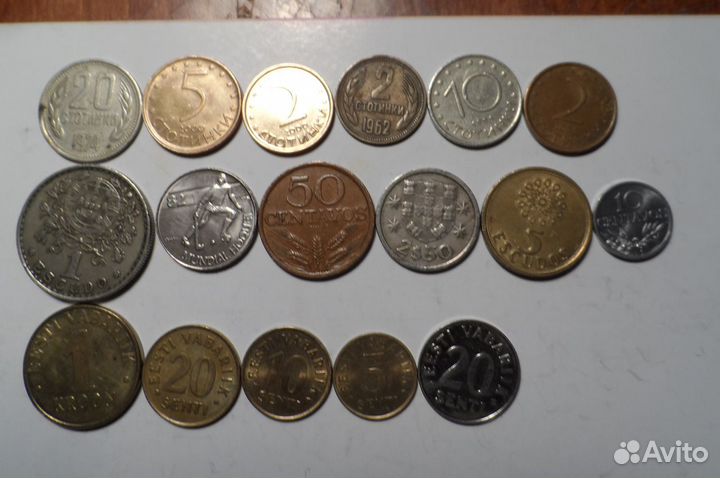 Европейские монеты