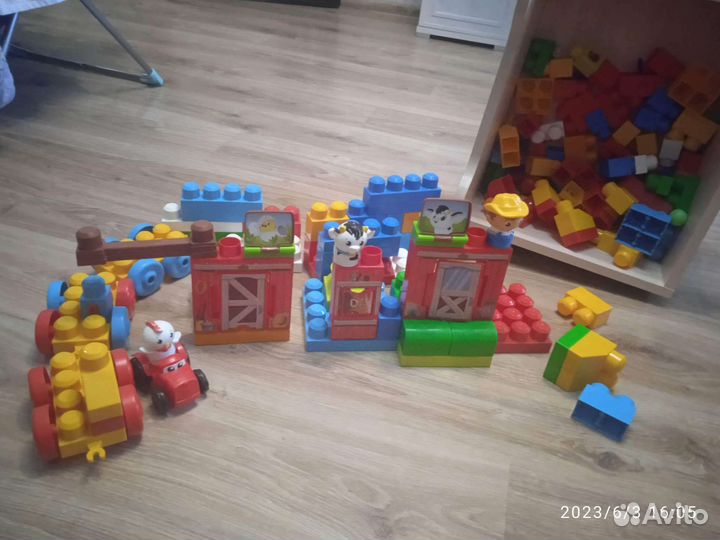 Конструктор мега блокс