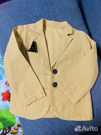 Пиджак детский для мальчика