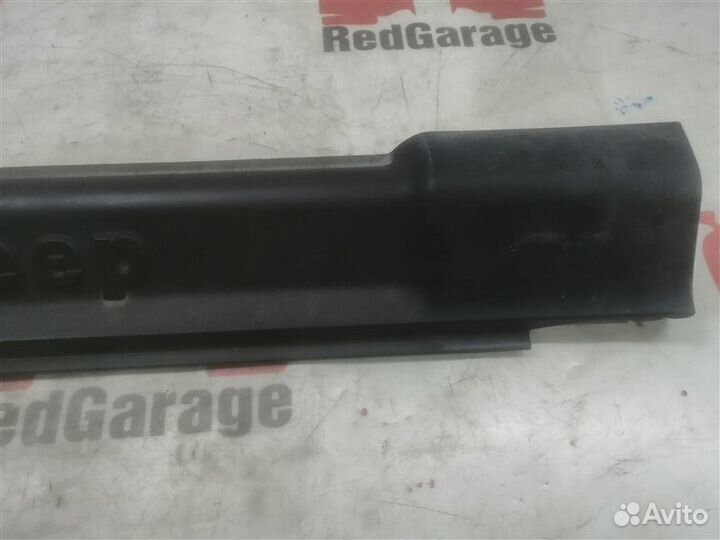 Накладка бампера передняя Jeep Wrangler TJ ERH