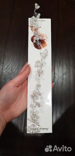 Украшения в прическу