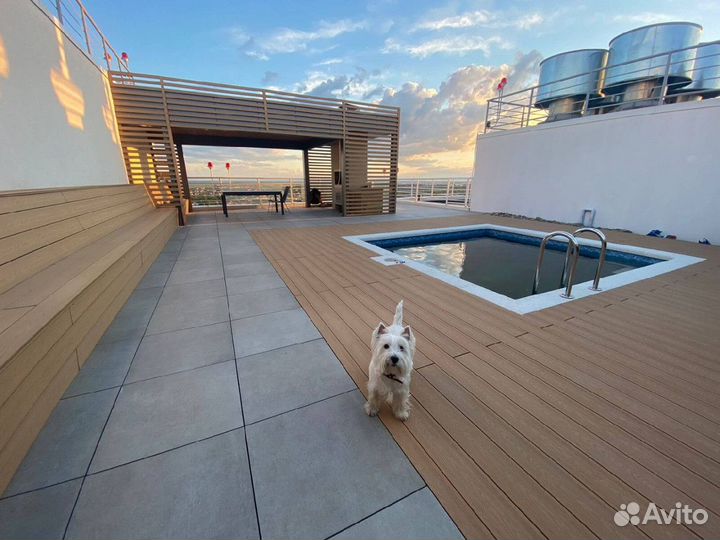 Террасная доска