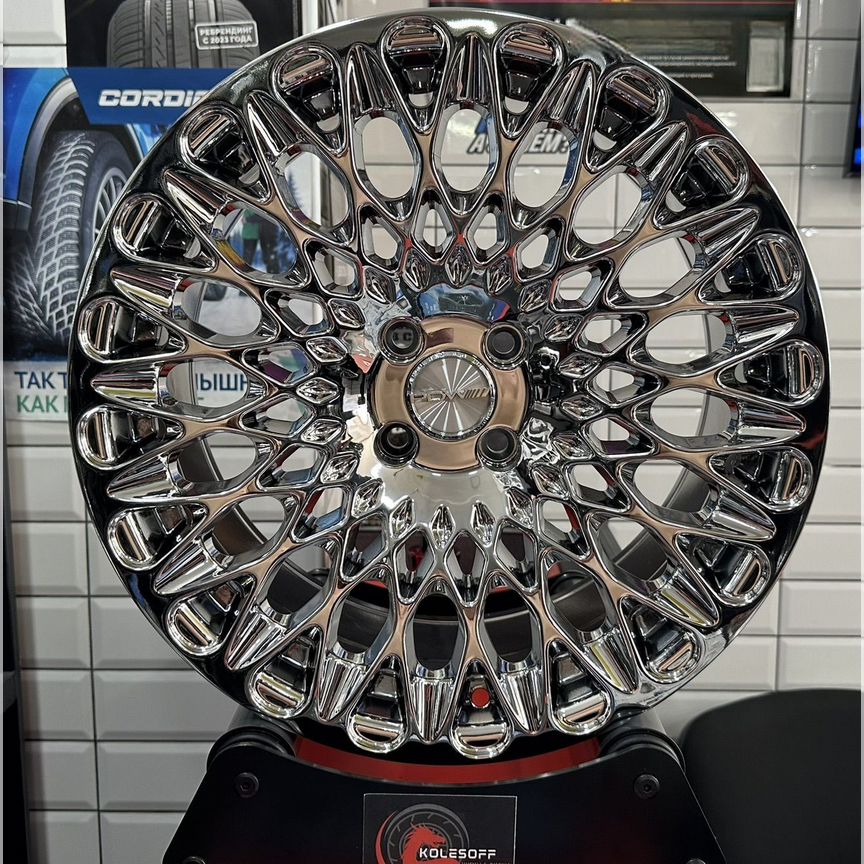 Литые диски PDW Wheels 544/PD 8×R17 4×100