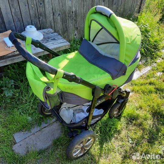 Коляска 2 в 1
