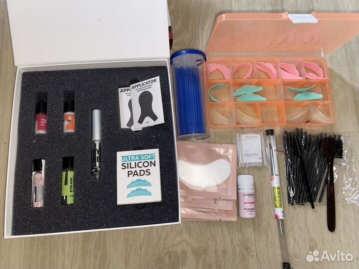 Набор для ламинирования ресниц и бровей