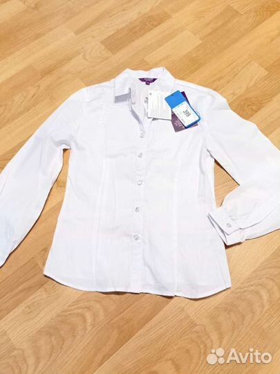 Рубашка на девочку