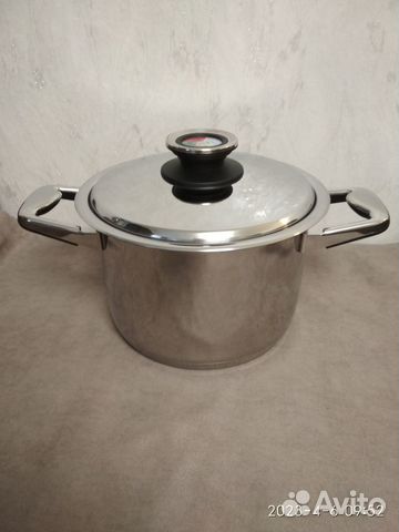 Кастрюля Zepter 3,7л d20 черный пластик