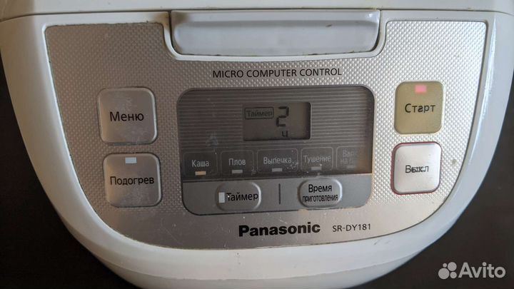 Мультиварка panasonic