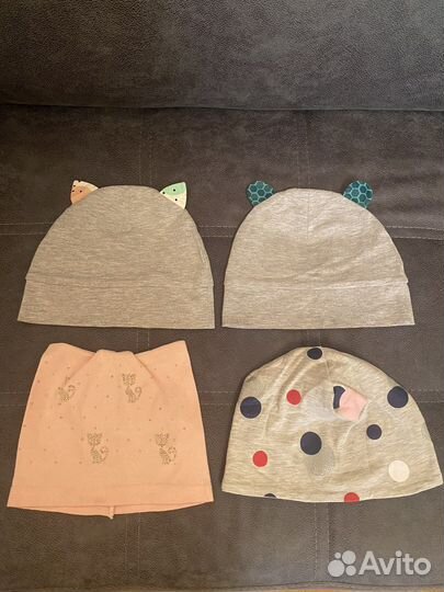 Шапка детская размер 42-46