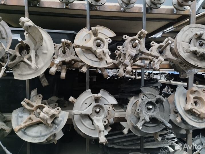 Поворотные кулаки на Рено