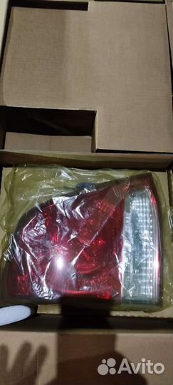 Задние фонари