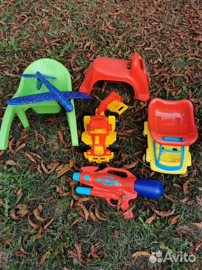 Игрушки пакетом