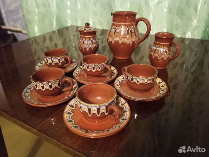 Кофейный сервиз керамика