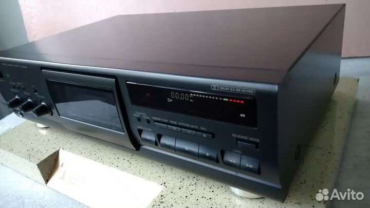 Дека Technics RS-BX501