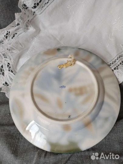 Настенная тарелка Лфз