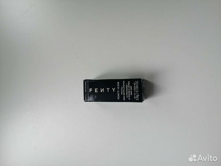 Упаковка от помады Fenty beauty