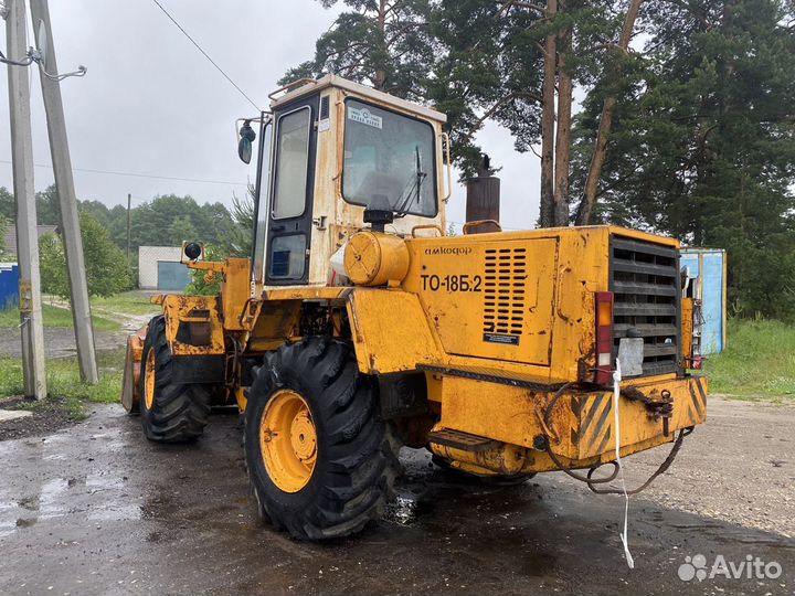 Фронтальный погрузчик Амкодор ТО-18Б2, 2005