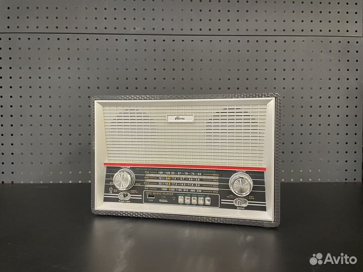 Новый Радиоприемник Ritmix / Гарантия