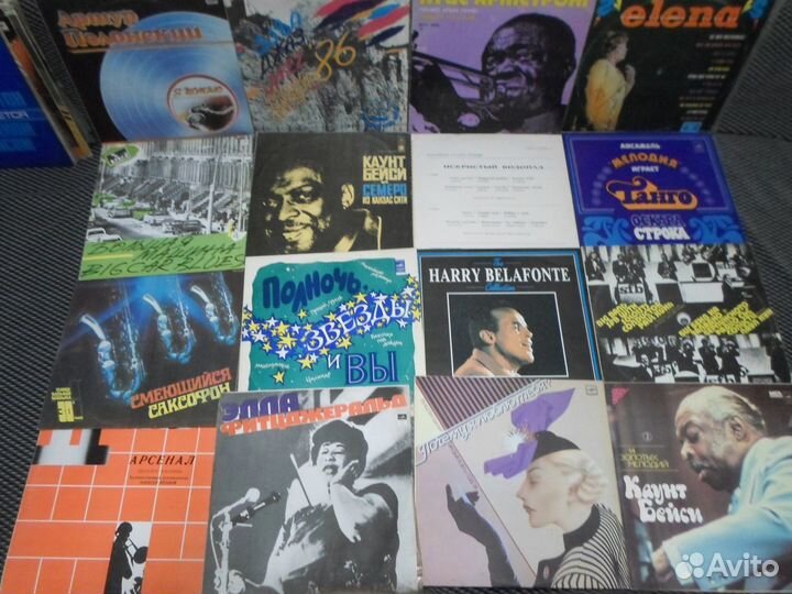 Джаз и музыка 30-х годов на LP