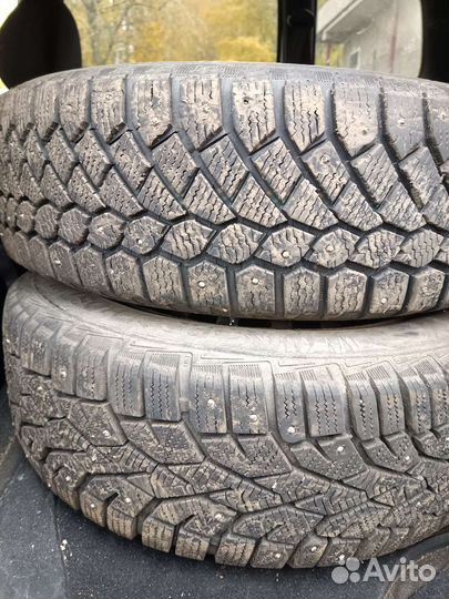 Gislaved Nord Frost 200 185/65 R14 и 185/70 R14 90T