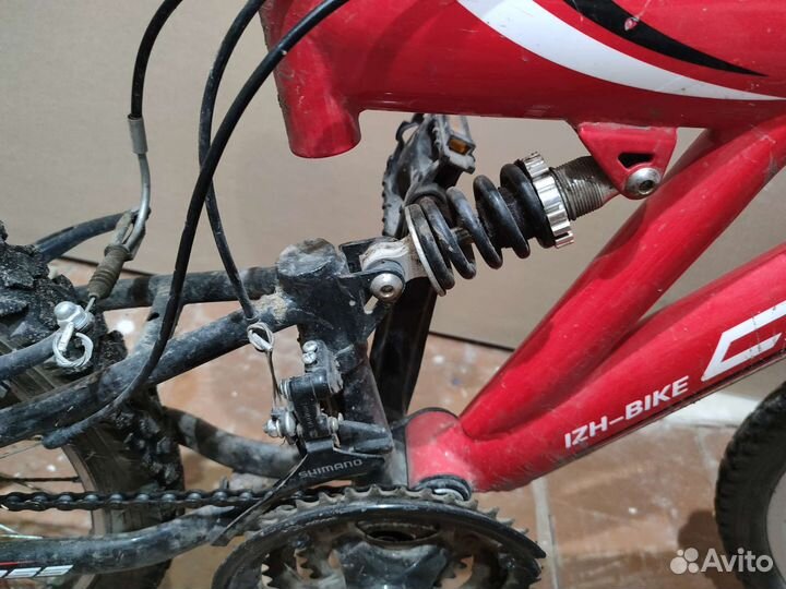 Велосипед подросток бу