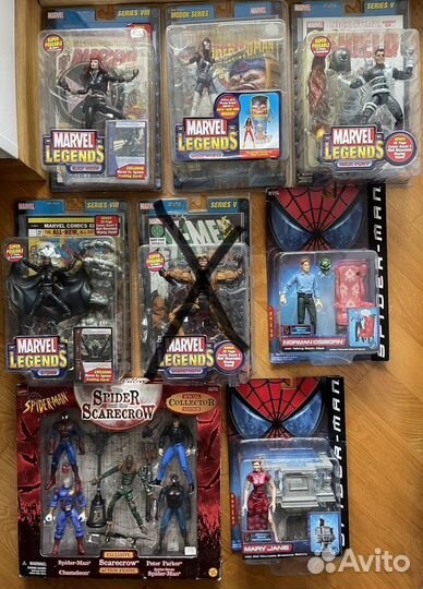 Toybiz Marvel Legends Spider Man Toy Biz
