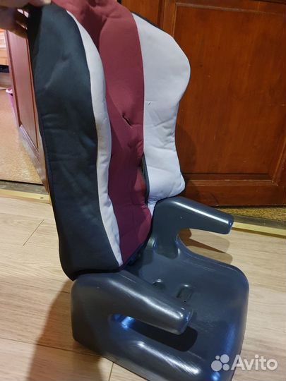 Автокресло-бустер удобное 2в1