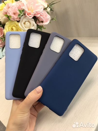 Чехол силиконовый Samsung S10lite