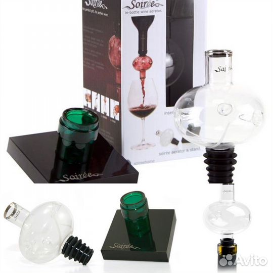 Аэратор / Декантер для вина Soirée Wine