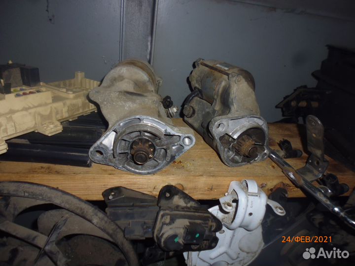 Волга сайбер стартер