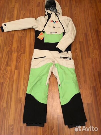 Лыжный комбинезон зимний для сноуборда Snow Headqu