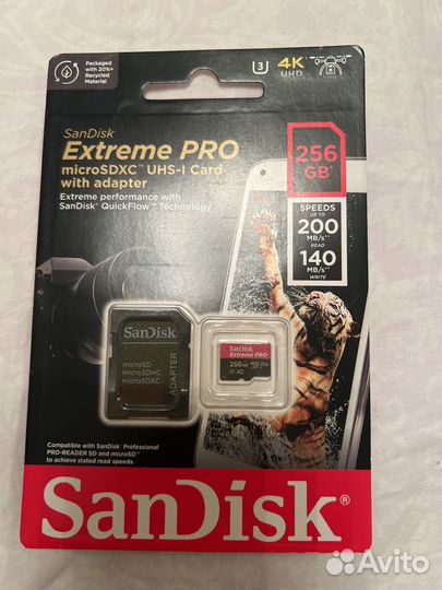 SanDisk Extrime pro 64,128,256,512gb,1 Tb
