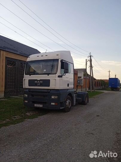 MAN TGA 18.480, 2007