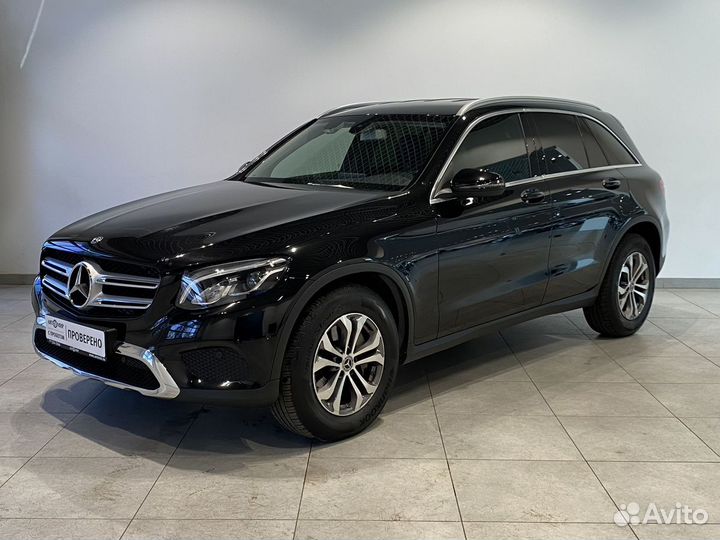 Mercedes-Benz GLC-класс 2.1 AT, 2019, 39 457 км