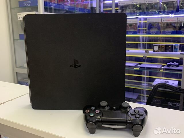 PS4 slim 1tb 9.0 Sony Play Station 4 slim 1tb купить в Москве ...