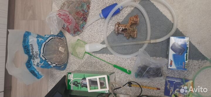 Оборудование для аквариума