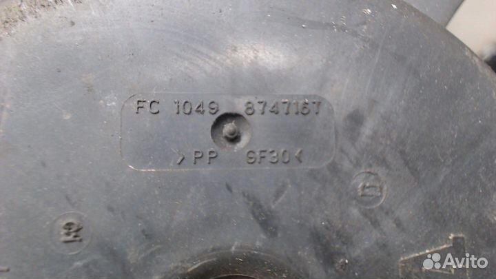 Вентилятор радиатора Peugeot 3008, 2010