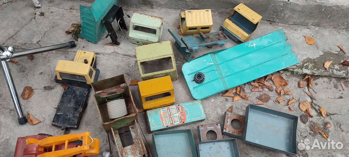 Коллекционные модели машинки СССР