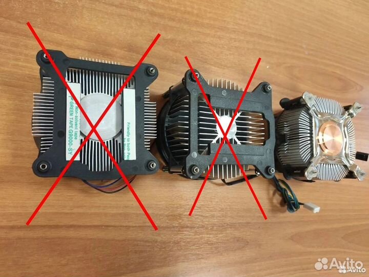 Кулеры на сокет 1155 75x75 мм