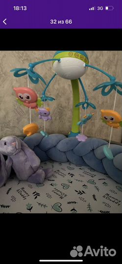 Мобиль для новорожденных