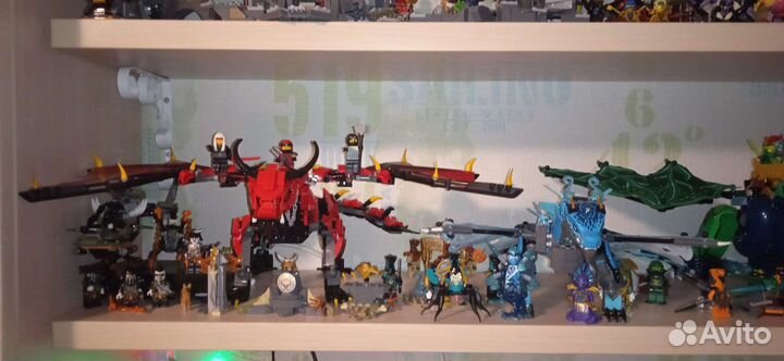 Lego Ninjago обмен 103 фигурки