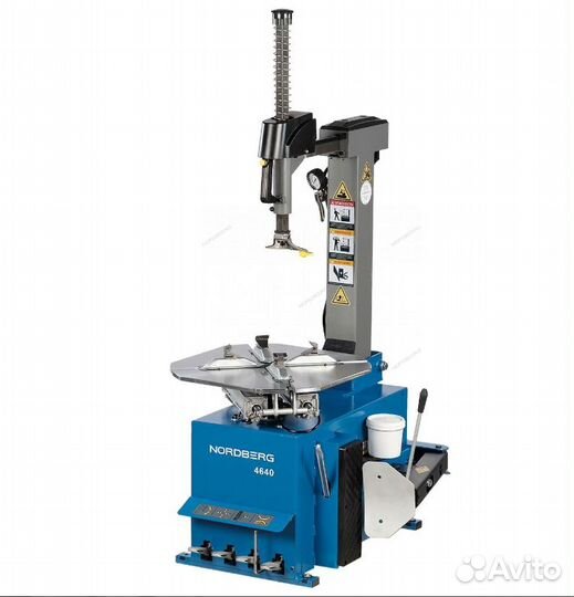 Станок шиномонтажный автомат. N4640 (380В)