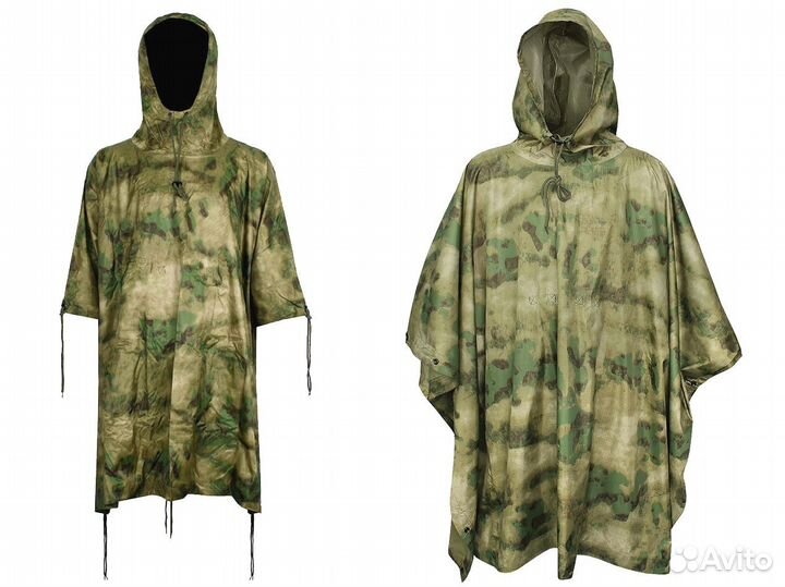 Пончо тактическое