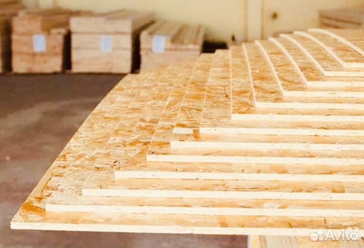 Осб плиты 12мм