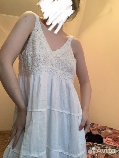 Летнее платье