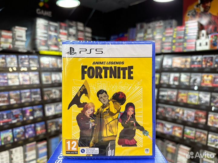 Fortnite Anime Legends PS5 (Код Загрузки)