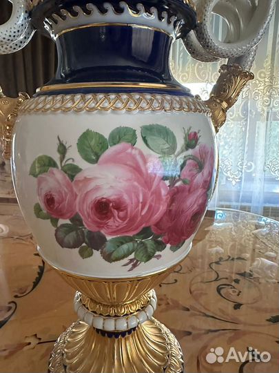 Meissen фарфор ваза