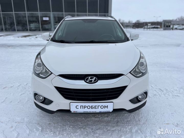 Hyundai ix35 2.0 AT, 2012, 170 618 км