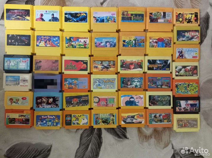 Картриджи dendy,famicom