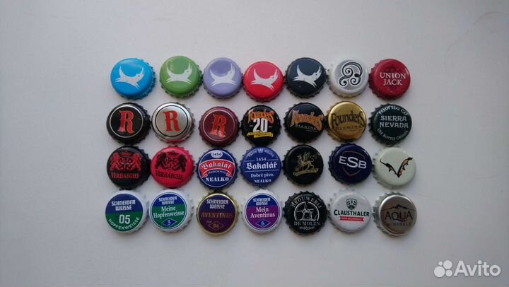Пивные пробки (обмен)